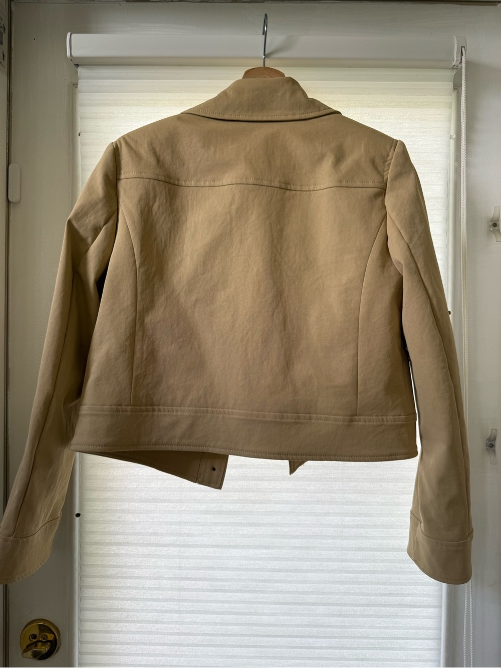 Zara Beige Jacket - Picture 3 of 3